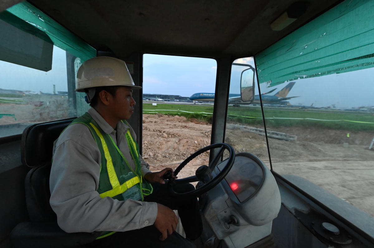 [ẢNH] Nâng cấp Nội Bài