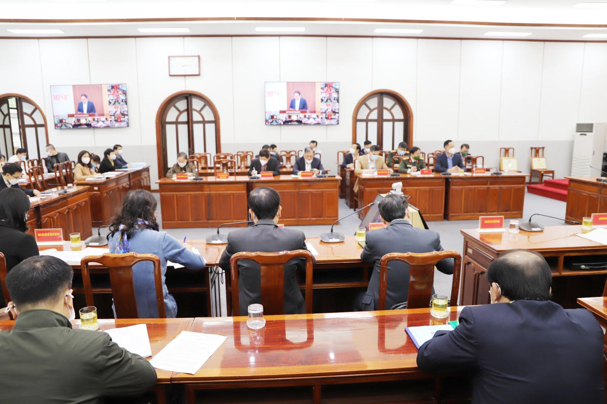 Các đại biểu dự Hội nghị.