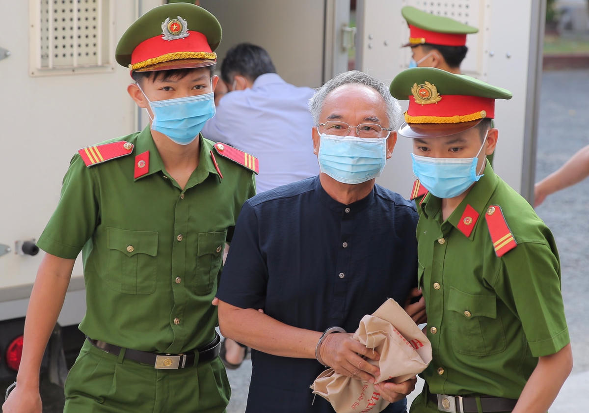 Cựu Phó Chủ tịch TP HCM Nguyễn Thành Tài bị đề nghị 5-6 năm tù