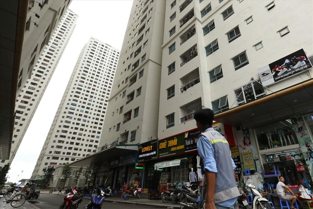 Tổ hợp chung cư Linh Đàm là một dự án hiếm hoi dành cho người thu nhập tại Hà Nội