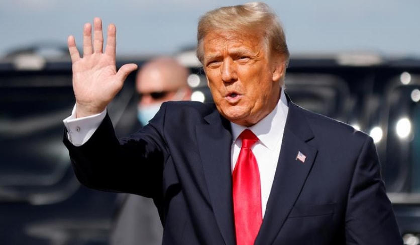 Cựu Tổng thống Mỹ Donald Trump. Nguồn: Reuters.