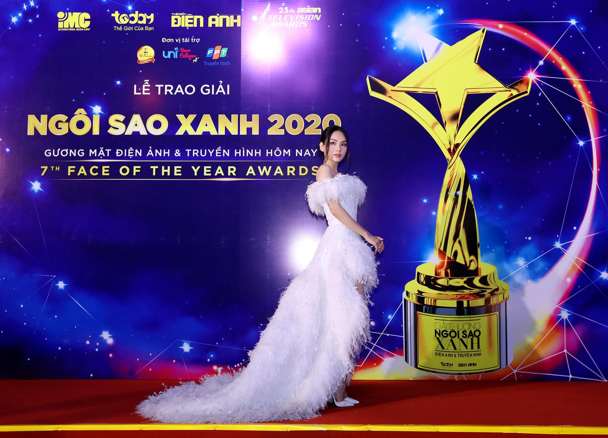 Top 5 Hoa Hậu Việt Nam 2020 - Hoa hậu Nhân Áí Mai Phương.