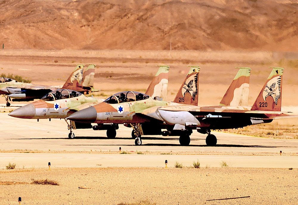 'Đại bàng’ trên bầu trời Israel