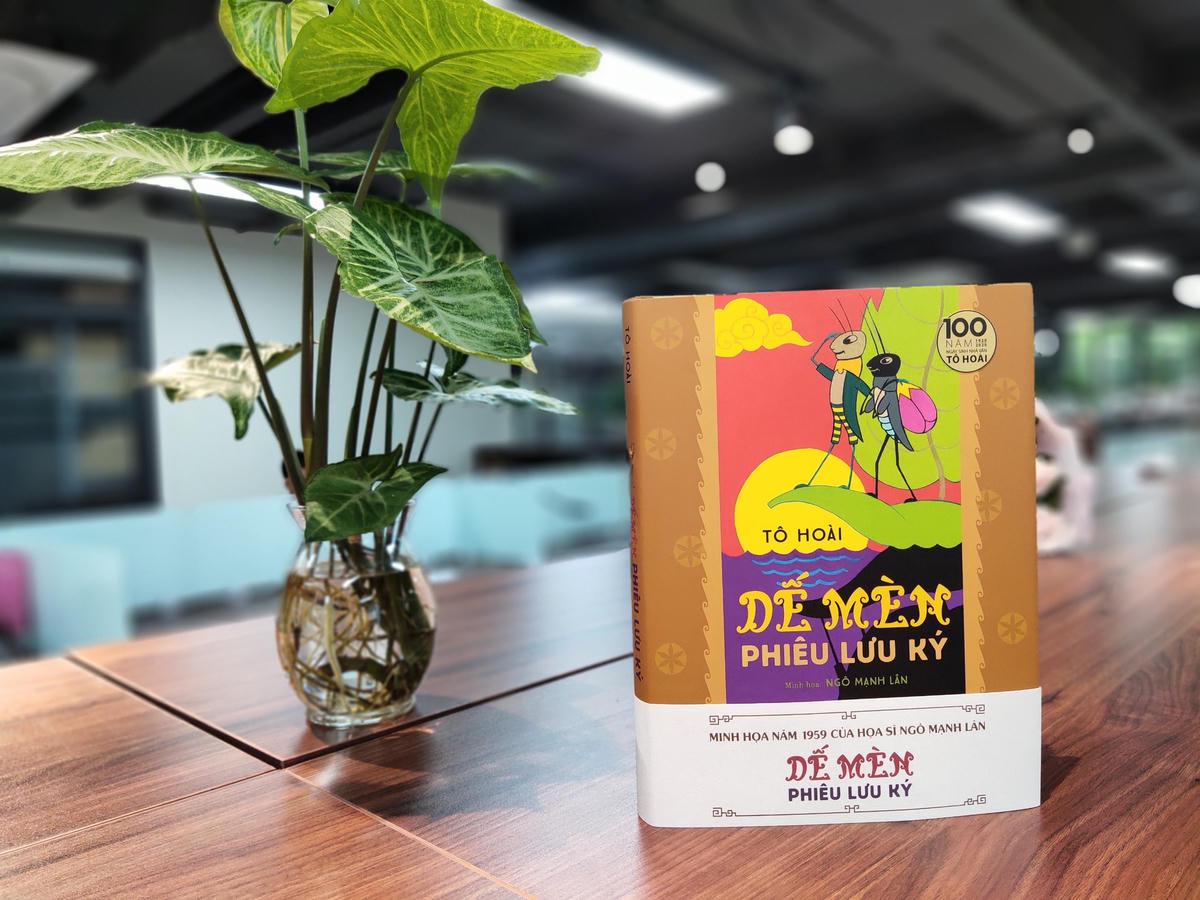 Bản "Dế Mèn phiêu lưu ký" do họa sĩ Ngô Mạnh Lân minh họa.