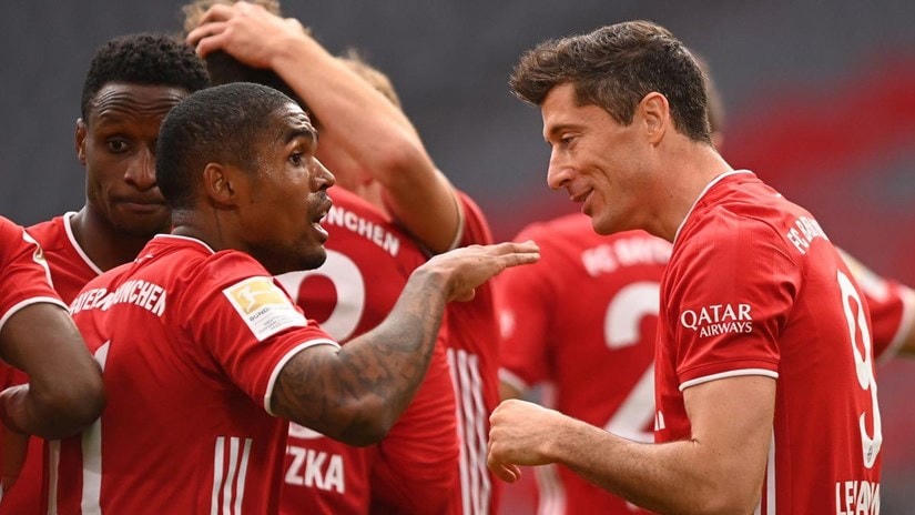 Bayern Munich giành chiến thắng hủy diệt. (Nguồn: Getty Images).