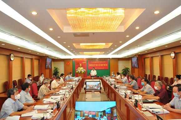 Quang cảnh kỳ họp.