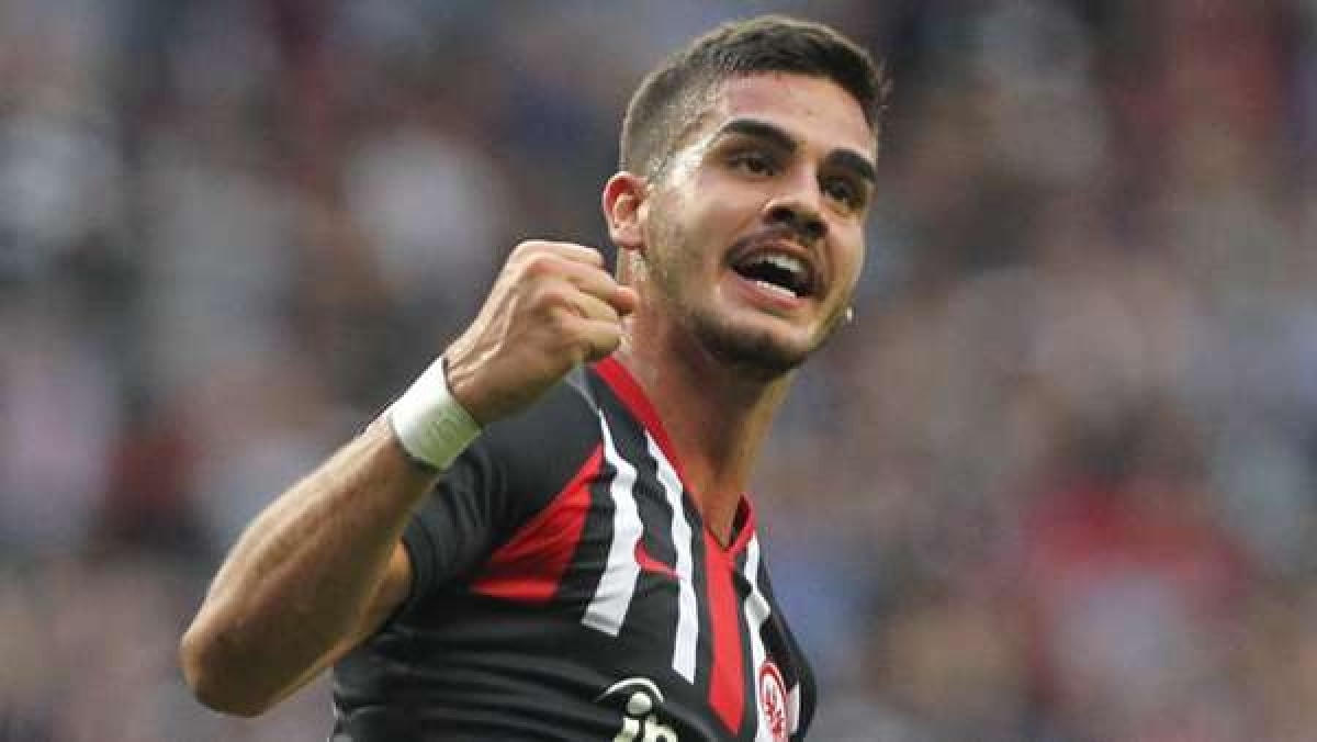 4.Andre Silva | Eintracht Frankfurt | 19 bàn thắng (38 điểm).  