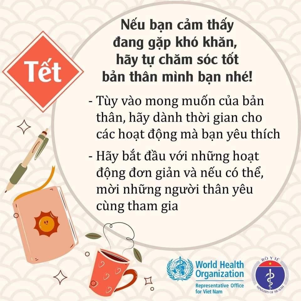 Cùng nhau đón Tết an toàn và bảo vệ nhau khỏi Covid-19