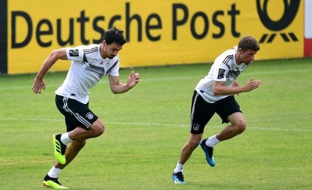 Mueller và Hummels trở lại đội tuyển. (Nguồn: Getty Images).