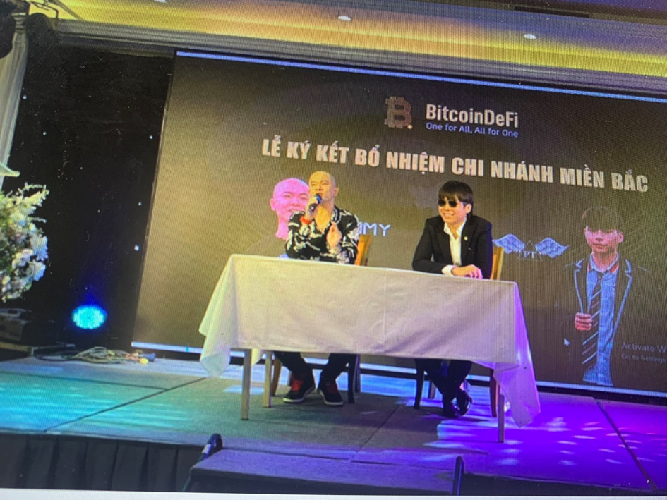 Thủ lĩnh đa cấp BitcoinDeFi vừa mới bổ nhiệm đã “tắt sóng”