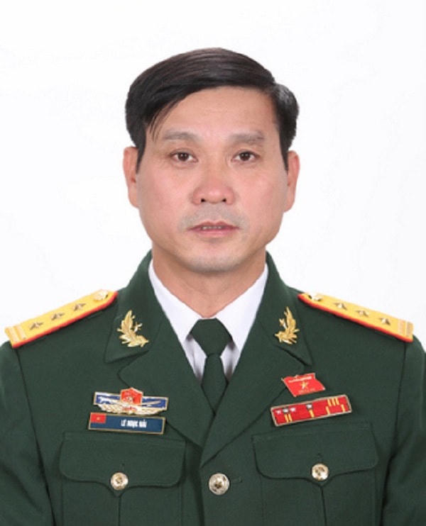 Đại tá Lê Ngọc Hải, Phó Tư lệnh, Tham mưu trưởng Quân khu 5.