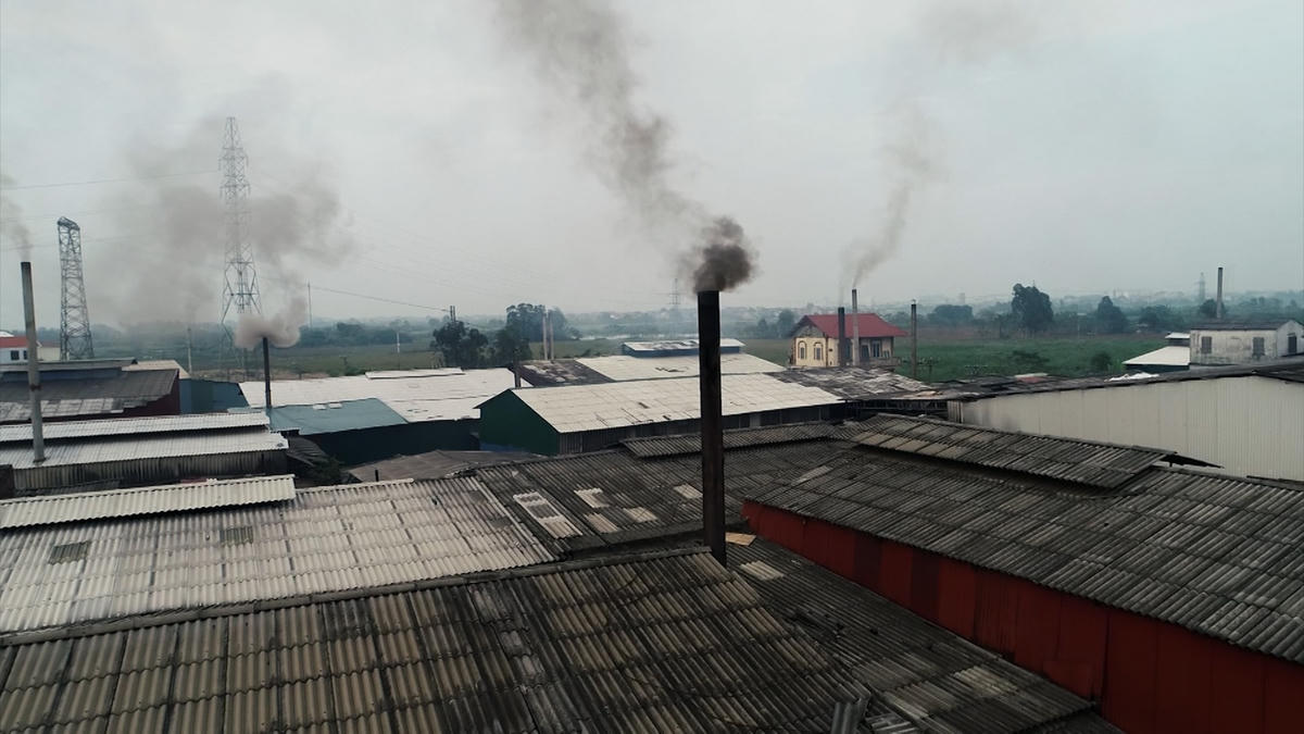 Khẩn trương thanh tra việc cấp phép môi trường ở Bắc Ninh. Ảnh: Hà An.