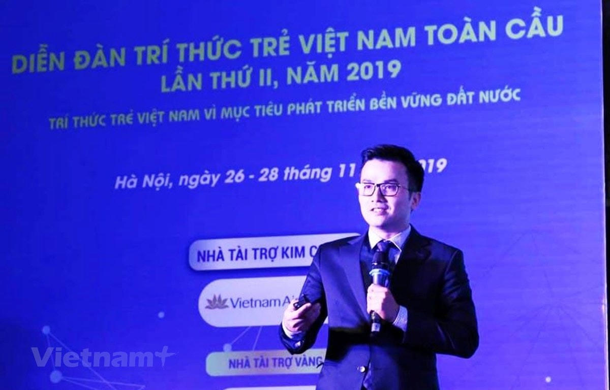 Phó giáo sư Trần Xuân Bách - Giảng viên Trường Đại học Y Hà Nội. (Ảnh:Vietnam+).