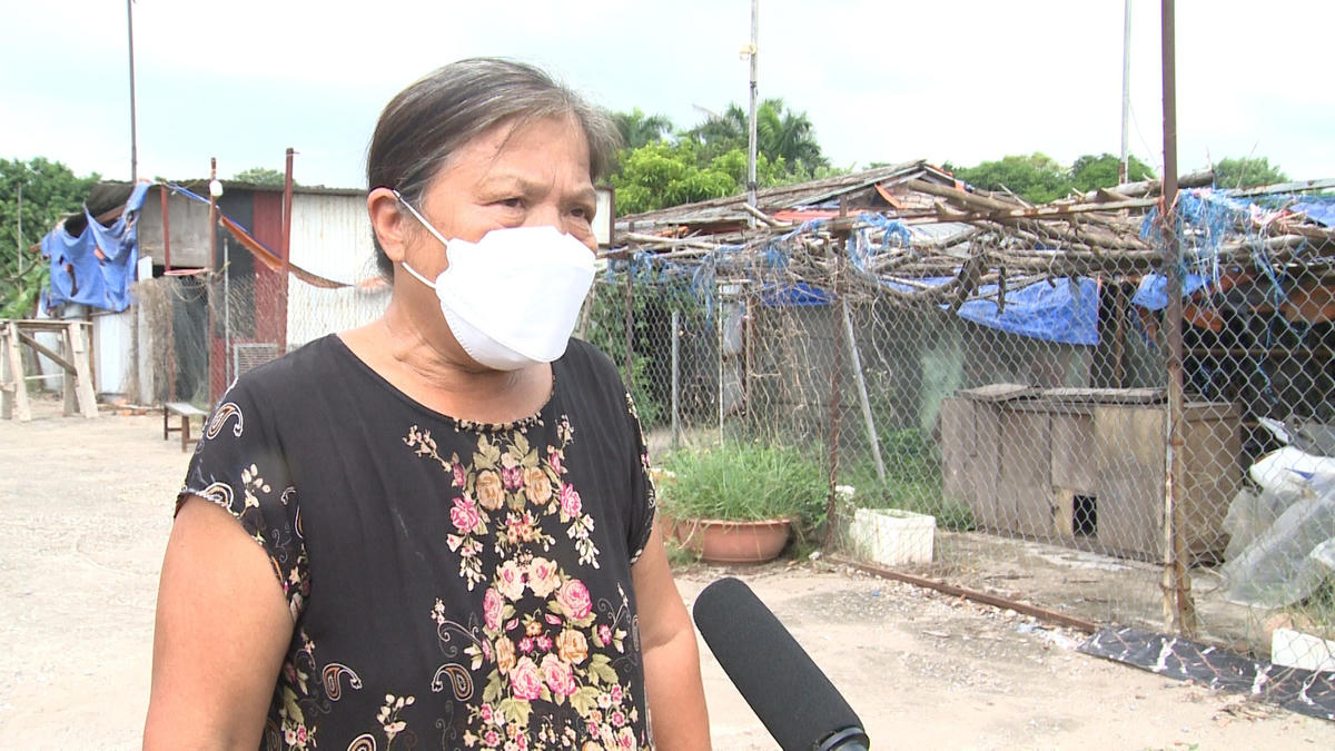 Bà Phạm Thị Minh Phương cho rằng mảnh đất nơi gia đình bà đang sinh sống có nguồn gốc từ đất khai hoang, đủ điều kiện để được cấp giấy chứng nhận quyền sử dụng đất