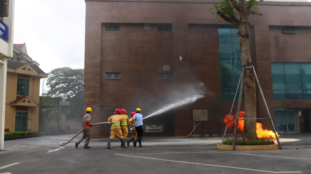 Điện lực Hải Dương chủ động công tác phòng, chống cháy nổ
