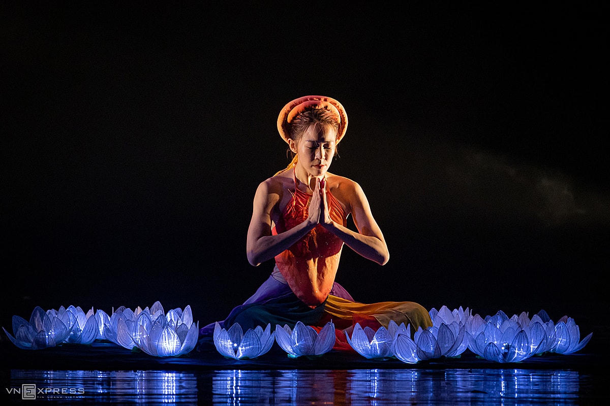 Cảnh trong vở Ballet Kiều.