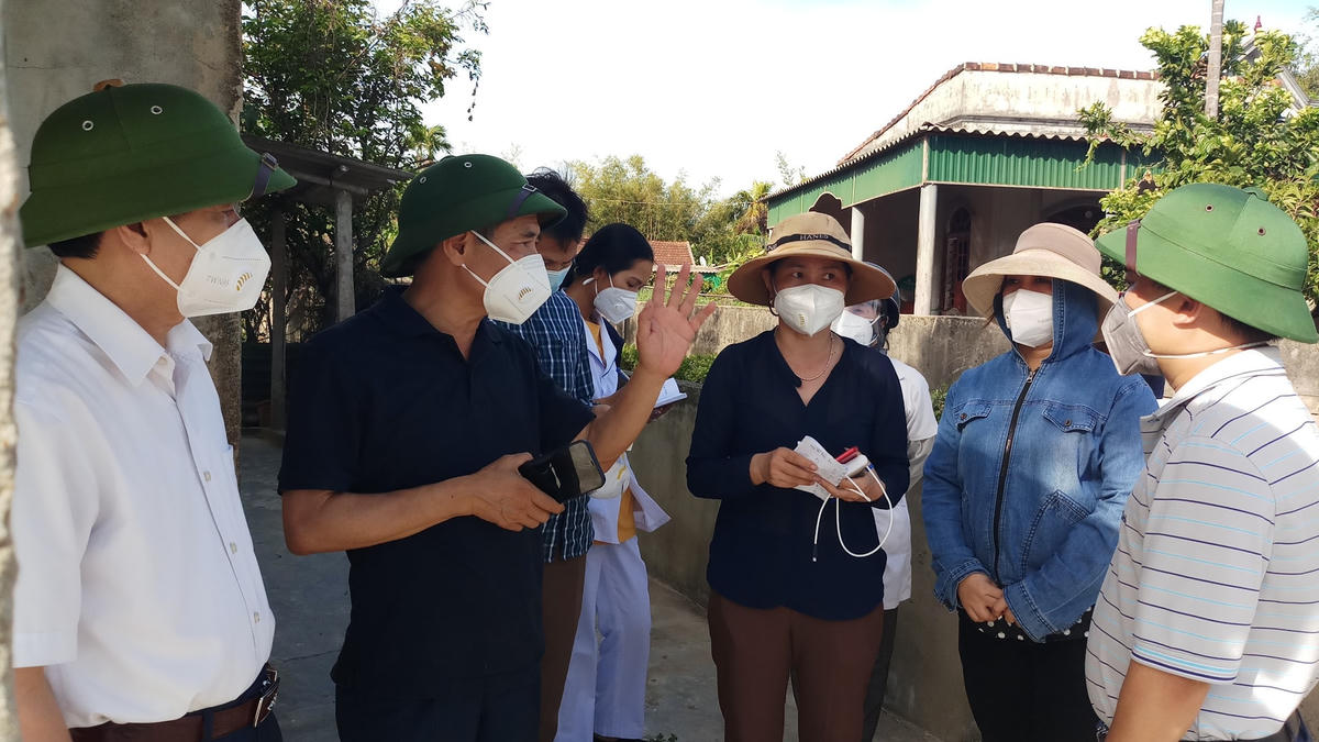 Ngành y tế Hà Tĩnh triển khai phương án dập dịch.
