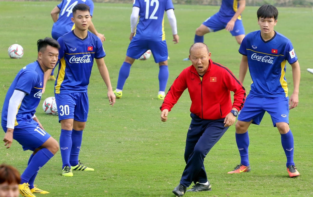 Ông Park chưa thể yên tâm