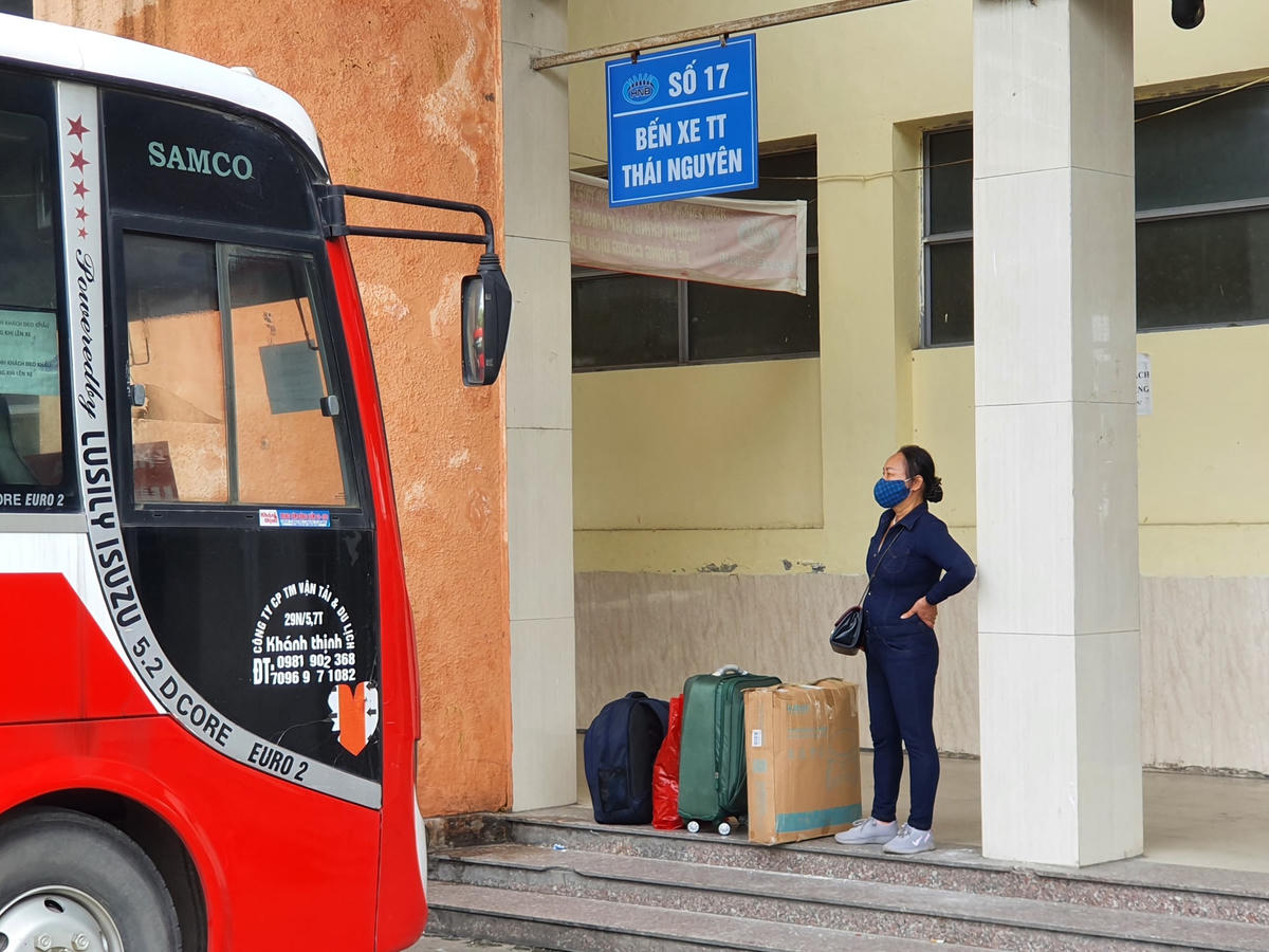 44 chốt trực sẽ được bố trí tại 30 quận huyện của Thủ đô để chống ùn tắc dịp Tết Nguyên đán 2022.