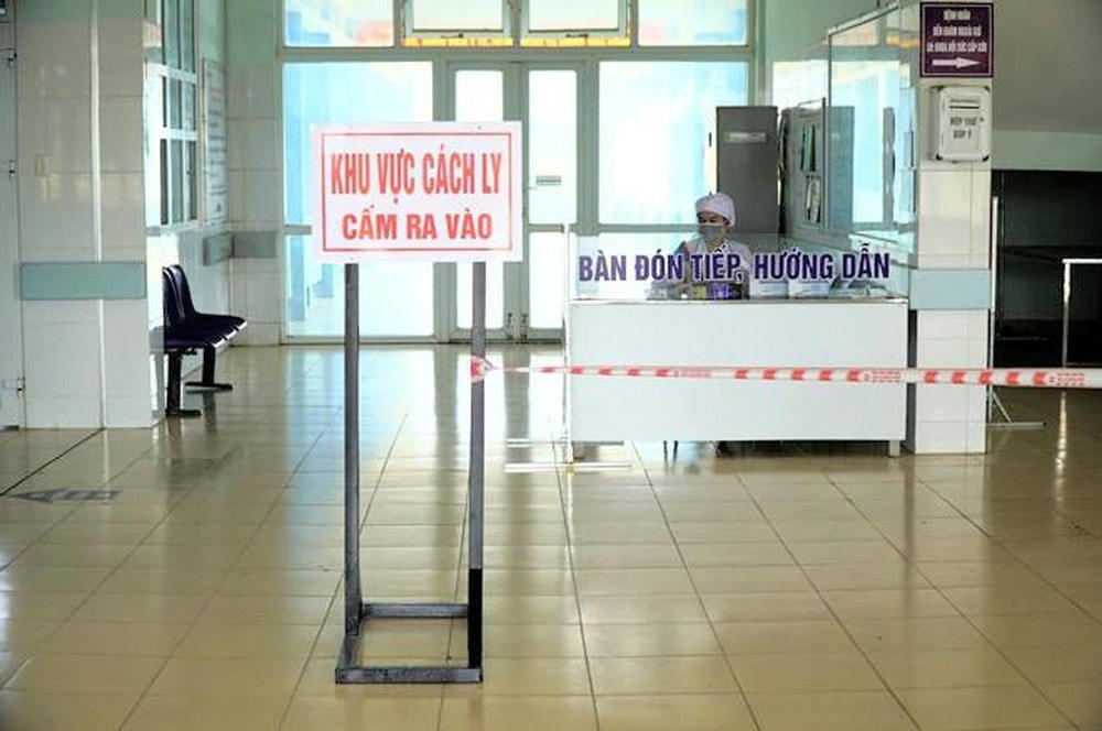 Hai bệnh nhân mắc Covid-19 được cách ly điều trị tại Bệnh viện Chuyên khoa lao và Bệnh phổi tỉnh Quảng Trị.