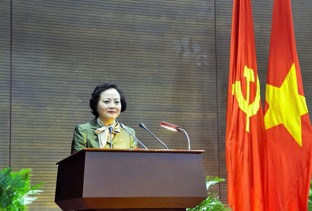 Thứ trưởng Bộ Nội vụ Phạm Thị Thanh Trà. Ảnh: Danviet.vn