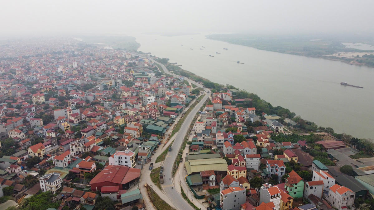 Bờ bãi Sông Hồng