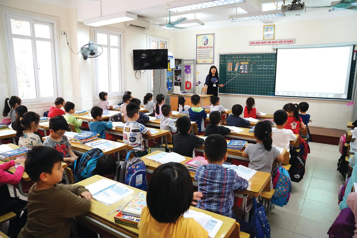 Đổi mới giáo dục trước hết phải bắt đầu từ người thầy. Ảnh: Phạm Quang Vinh.  