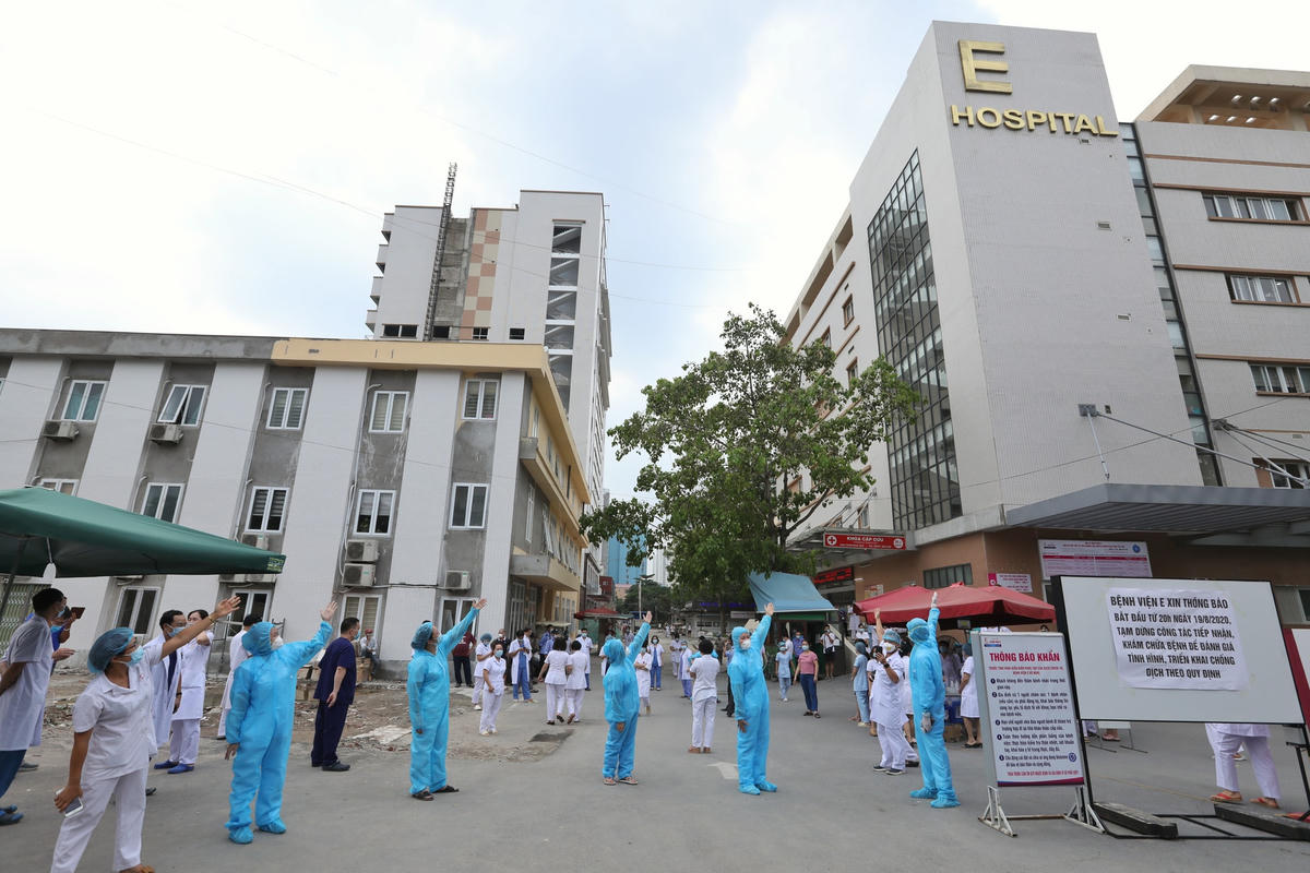 Dỡ phong tỏa Bệnh viện E