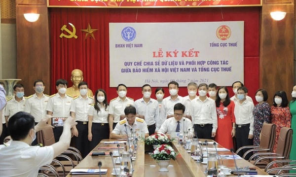 Ký kết quy chế chia sẻ dữ liệu đảm bảo quyền lợi cho người người lao động