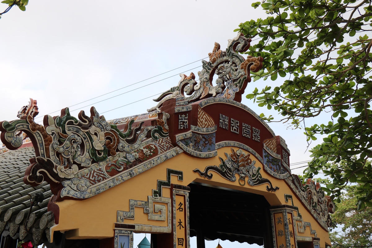 Việc tu bổ, tôn tạo cầu ngói Thanh Toàn dựa trên nguyên tắc tận dụng tối đa nguyên bản, vật liệu gốc.