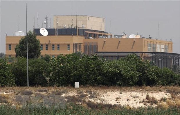 Iraq: Vùng Xanh tại thủ đô Baghdad lại bị tấn công bằng tên lửa