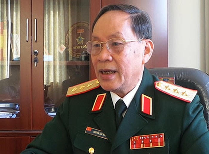 Thượng tướng Nguyễn Văn Rinh.