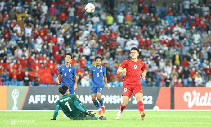 HLV Đinh Thế Nam: U23 Thái Lan có phần ép sân, nhưng thiếu duyên dứt điểm