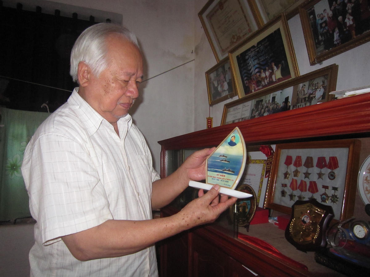 Đại tá Nguyễn Xuân Bột nhớ lại trận đánh tàu Maddox năm 1964.