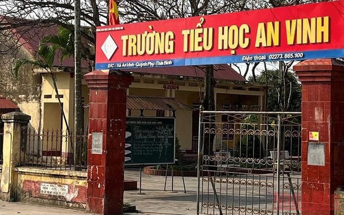 Ngôi trường nơi xảy ra sự việc.