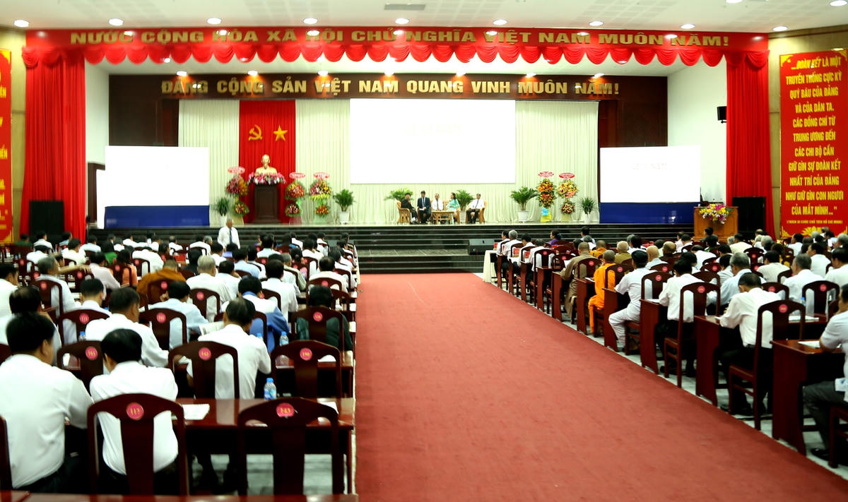 Quang cảnh Lễ kỷ niệm.