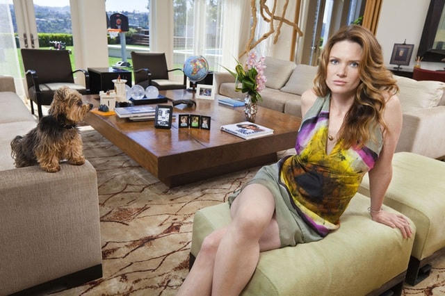 Cô Justine Musk (48 tuổi), người đã có 8 năm gắn bó trong hôn nhân với tỷ phú Elon Musk (từ năm 2000-2008).