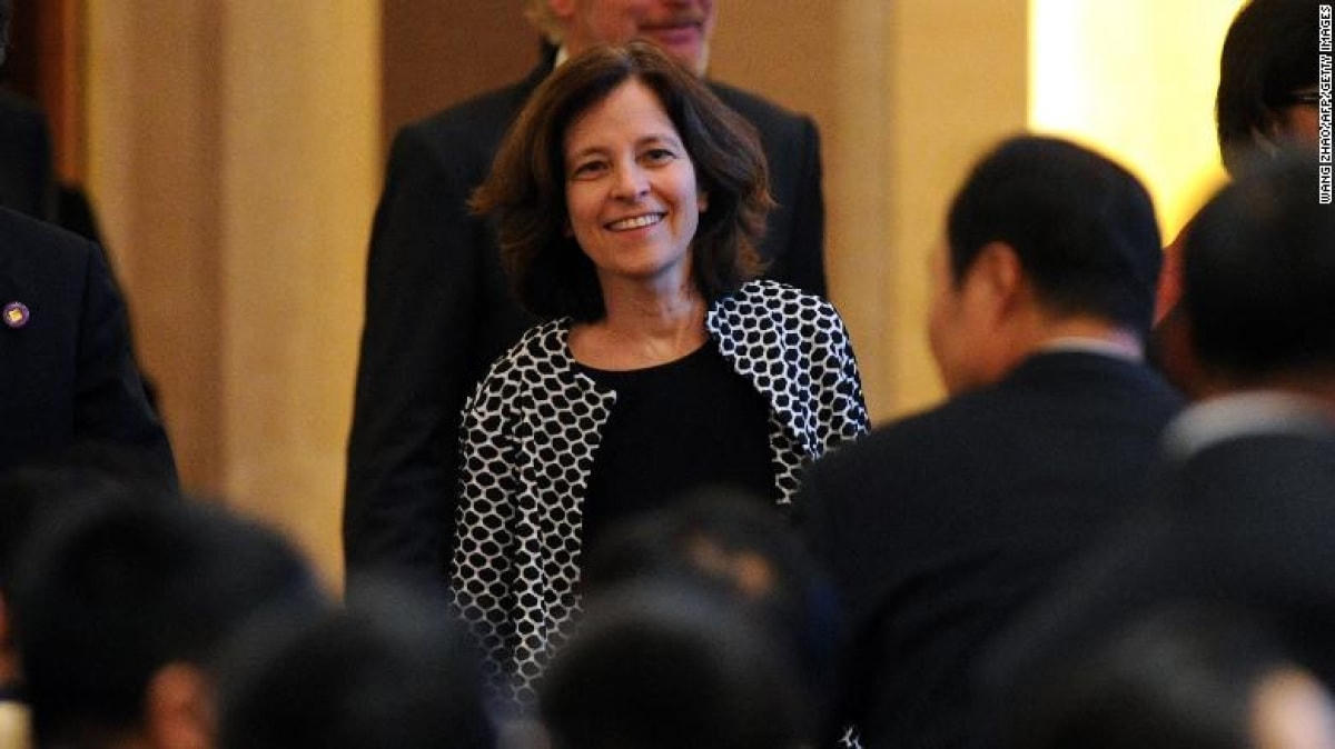 Bà Sarah Bloom Raskin. Ảnh: CNN .  