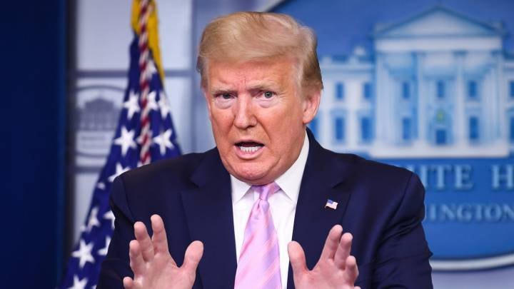 Tổng thống Donald Trump (Ảnh: Reuters).