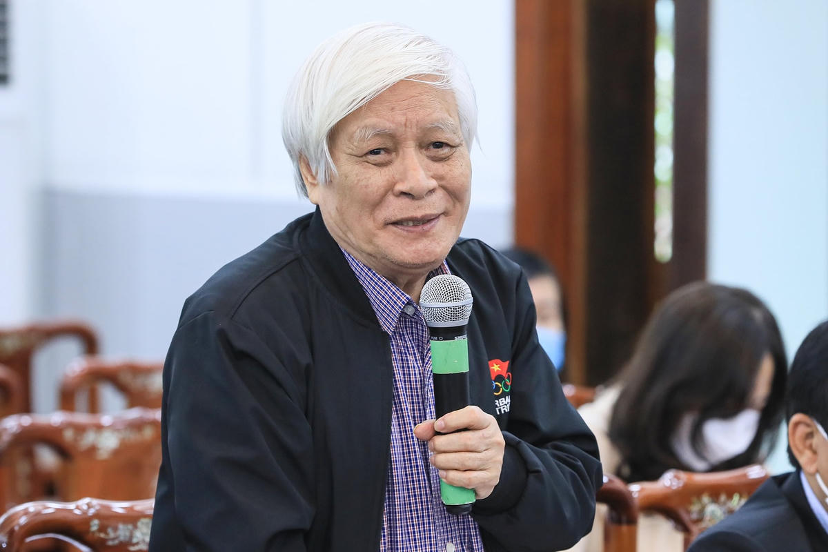 ông Nguyễn Viết Chức, Phó Chủ nhiệm Hội đồng tư vấn về Văn hóa, UBTƯ MTTQ Việt Nam.