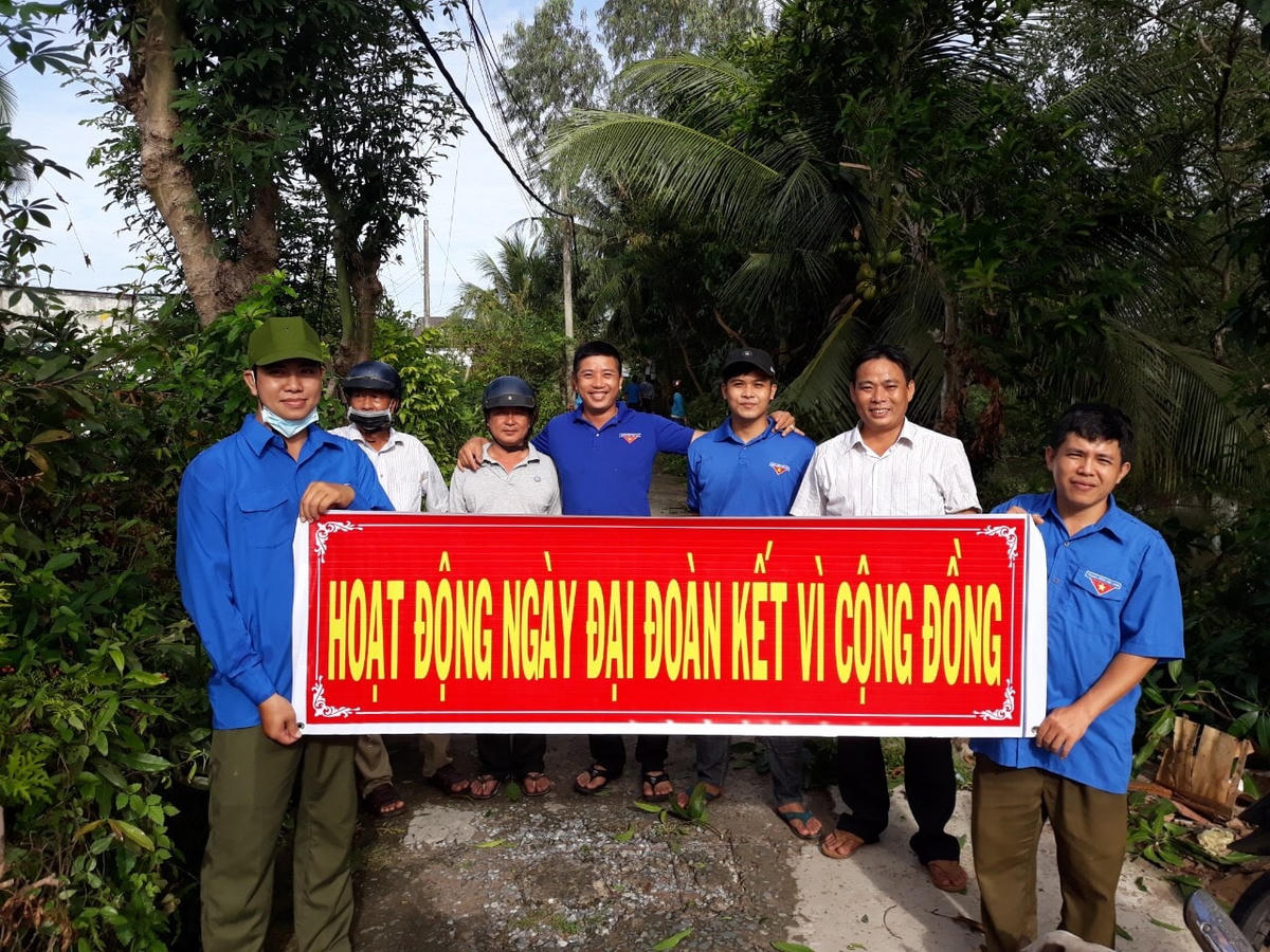 Hoạt động đoàn kết vì cộng đồng được tỉnh Đồng Tháp nhân rộng.