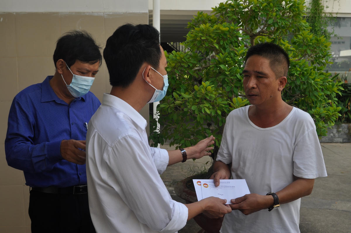 Các nạn nhân gửi lời cảm ơn sự quan tâm của cấp ủy, chính quyền, Mặt trận các cấp.