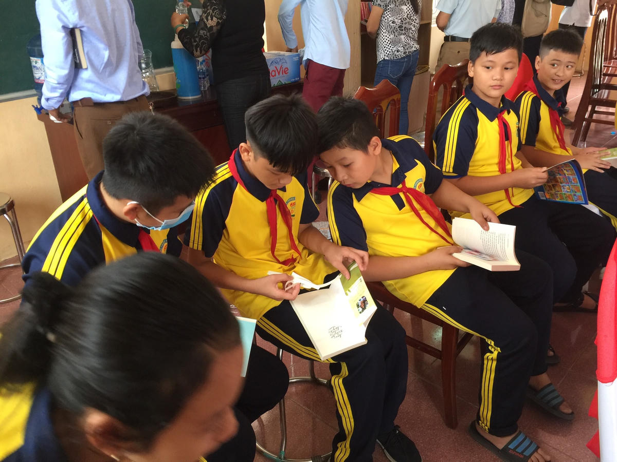Lan tỏa văn hóa đọc.