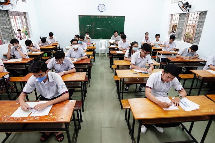 Kỳ thi THPT cơ bản đã thành công theo đánh giá của Bộ GD&ĐT.