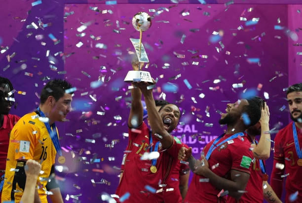 Tuyển futsal Bồ Đào Nha lần đầu vô địch World Cup, kịch tính đánh bại Argentina