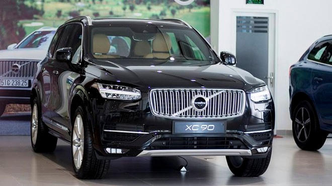 583 xe Volvo tại Việt Nam bị triệu hồi liên quan đến bơm nhiên liệu