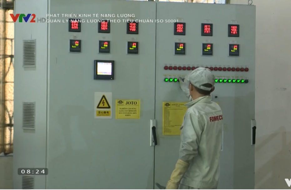 Quản lý năng lượng theo tiêu chuẩn ISO 50001 trong doanh nghiệp