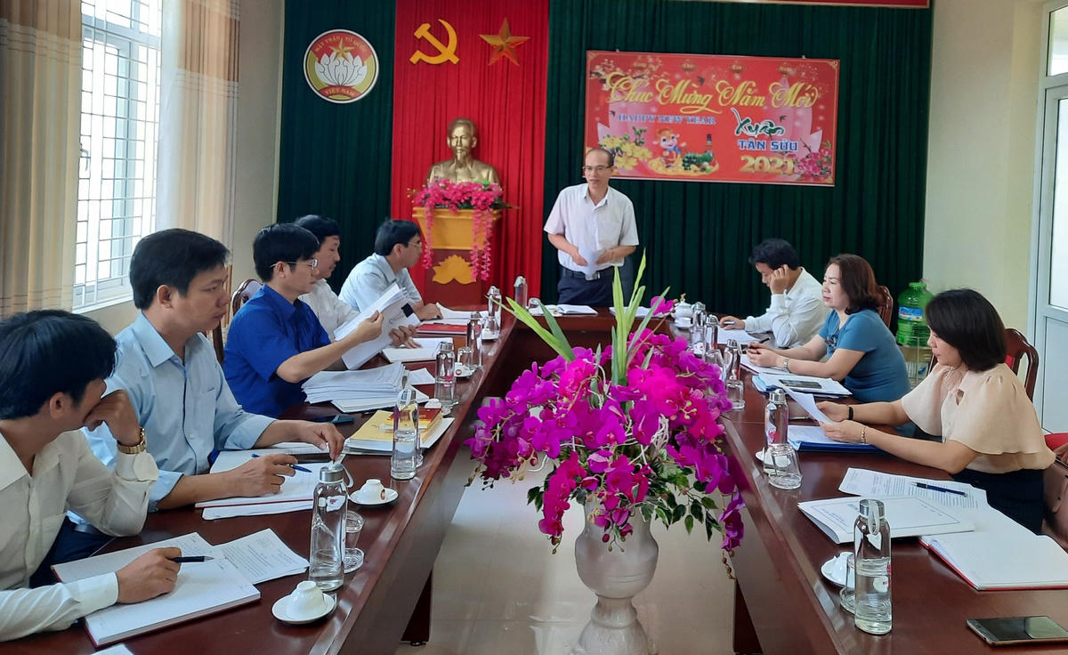 Ủy ban MTTQ Việt Nam tỉnh Quảng Bình tổ chức hội nghị hiệp thương lần thứ hai.