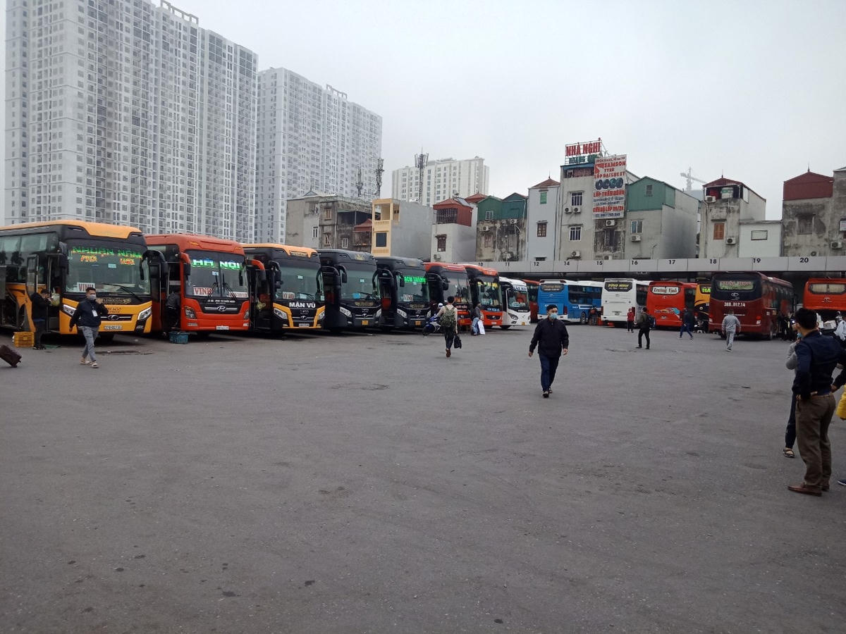 Từ 0h ngày 16/3, không thực hiện việc giãn cách hành khách trong hoạt động vận tải liên tỉnh.