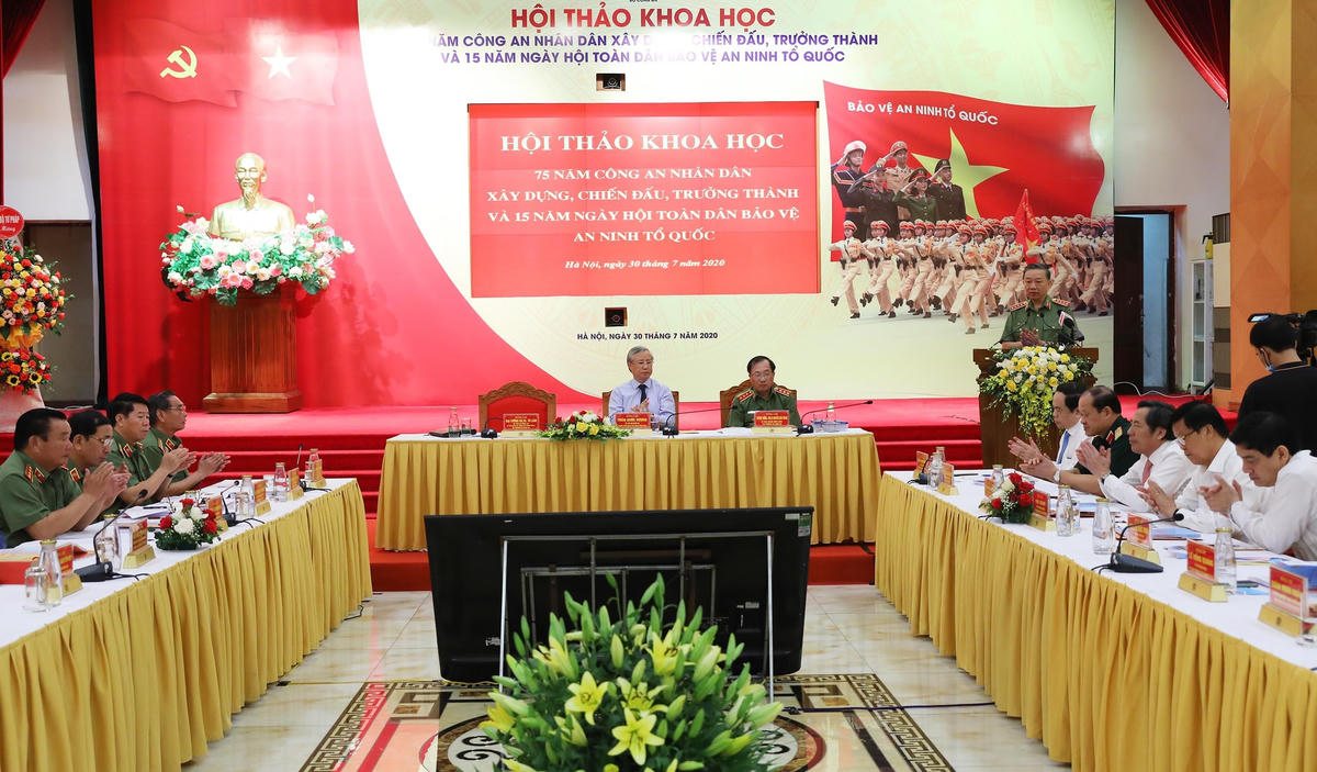 Quang cảnh Hội thảo.